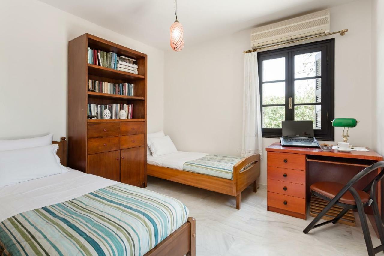 Knossos Palace Secluded Villa Skalanion エクステリア 写真