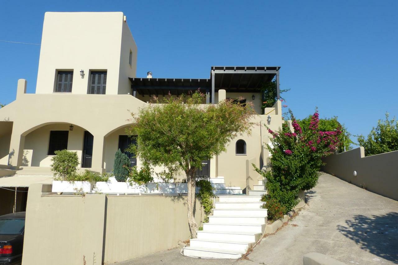 Knossos Palace Secluded Villa Skalanion エクステリア 写真